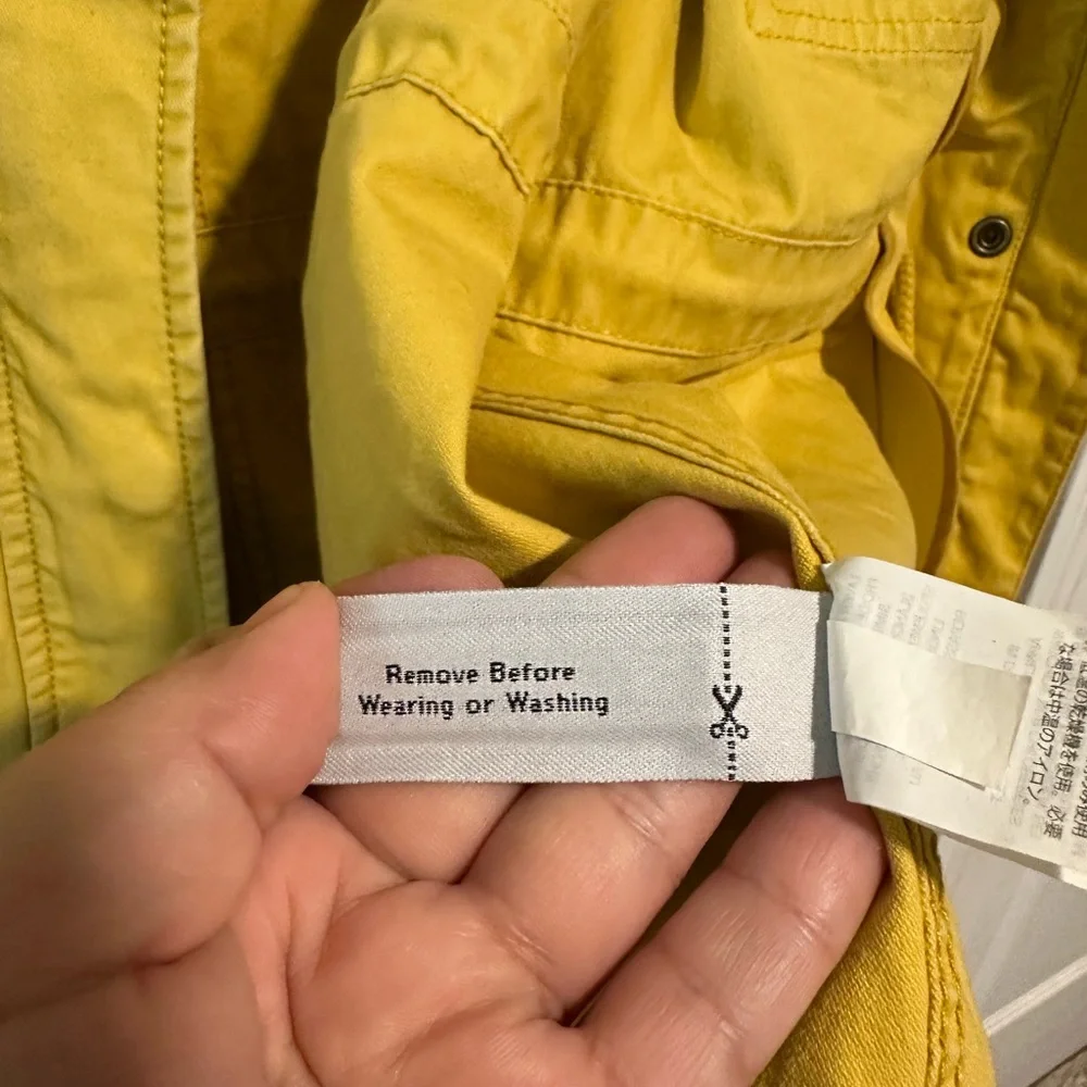 NWOT Madewell‎ Surplus Jacket in Nectar Gold Size Medium - Picture 8 of 9